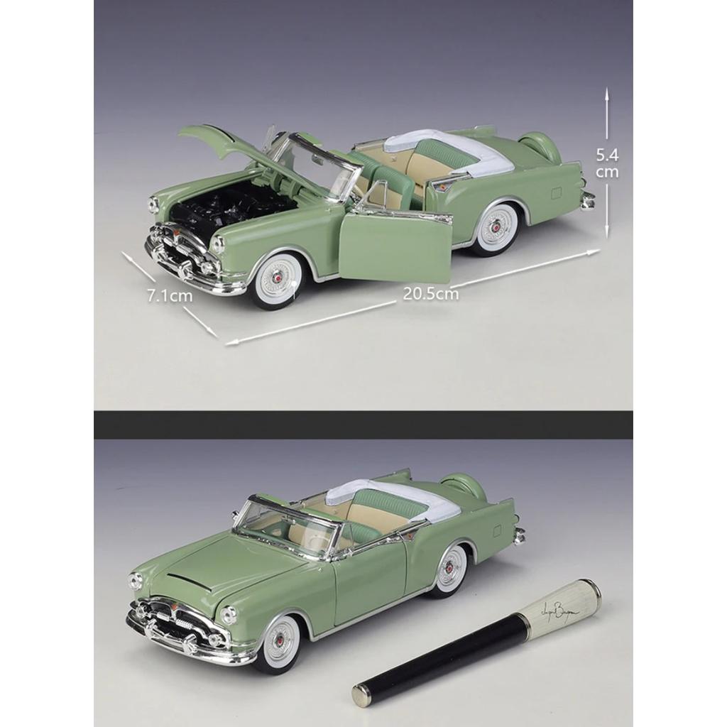 WELLY 1/28 Packard Caribbean Convertible Alloy Car Diecasts & Toy Vehicles Car Model Miniature Scale Model Car Toy for Children