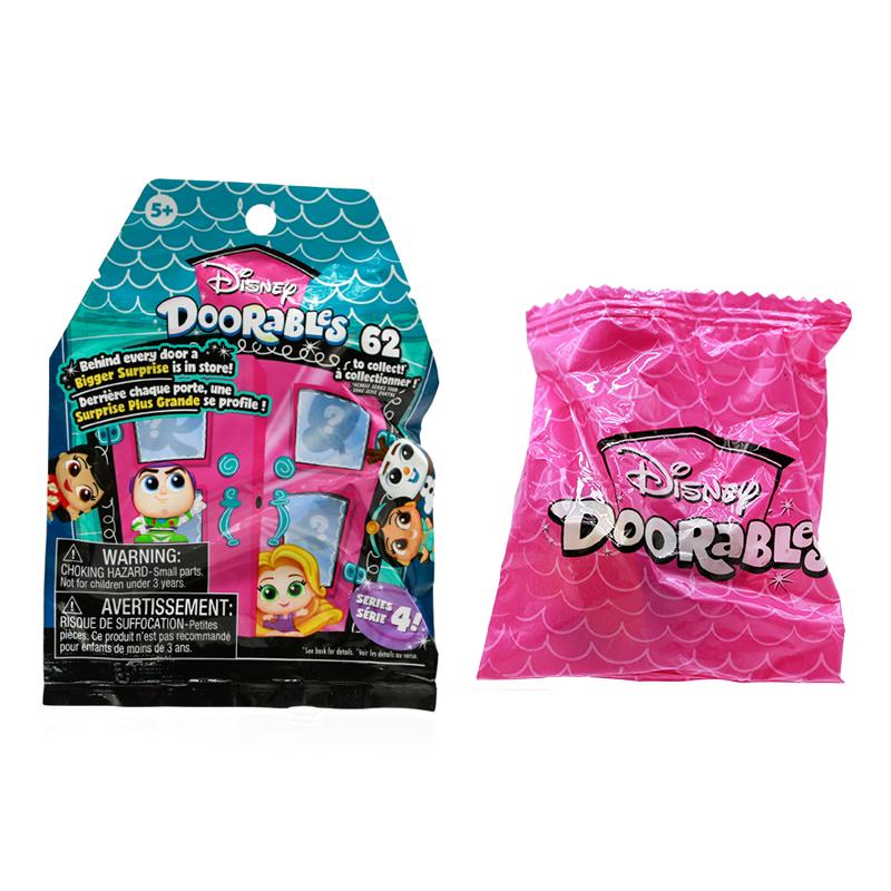 Doorables Glass Eyes Blind Bag Collectibles Rare Dolls Figurines Cartoon Action Figures Children Birthday Gifts Minor Flaws