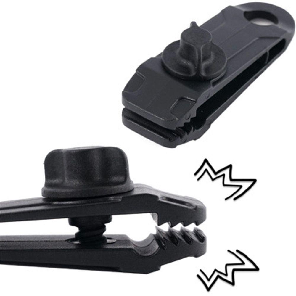 Инструмент для кемпинга Ветрозащитный наружный кемпинговый тент Аксессуары Зажим для палатки Зажим для брезента Крючок для кемпинга