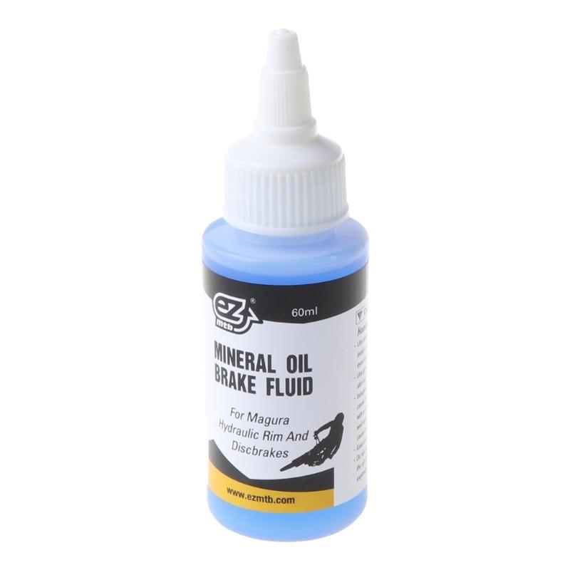 Mountain Bikes Brake Mineral Oil System 60ml Fluid Cycling Parts for 27RD Bike