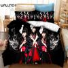Комплект постельного белья Babymetal Band на все сезоны с 3D-печатью для мальчиков и девочек, двуспальный, пододеяльник, наволочка, кровать для детей и взрослых