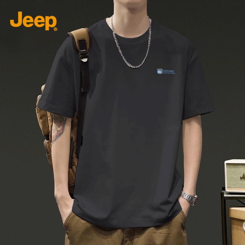 Jeep Мужская футболка с коротким рукавом