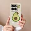 Case For Xiaomi 14 Pro Cartoon Soft Smooth Liquid Silicone Full Protection Shockproof Bumper For Xiaomi14 14Pro Back Cover Capa