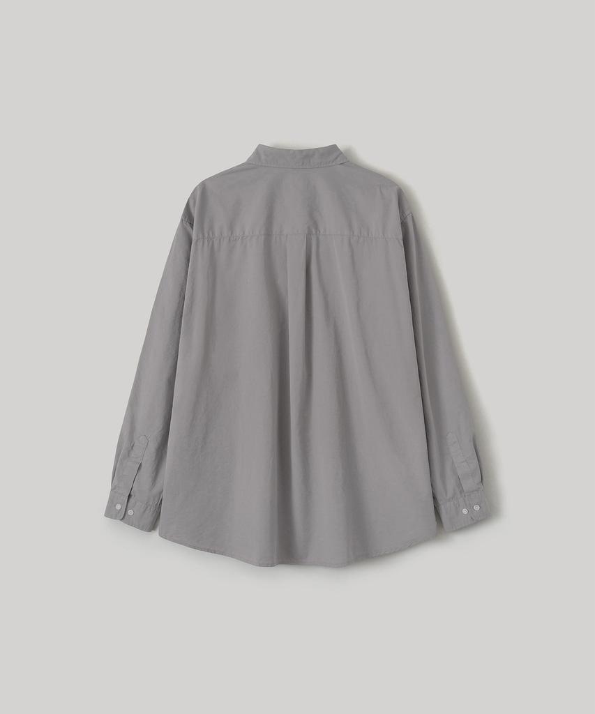 ANOTHER OFFICE Bold Garment Shirt (Concrte)