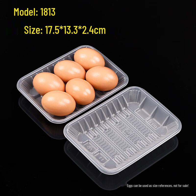 Disposable Translucent Food Packaging Trays