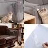 ПВХ Наклейки для защиты мебели от царапин домашних животных 4 шт. Прозрачные Клейкие Защита для мебели Прочные
