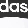 Adidas Neo T Shirts Men's White Crew Neck Moderate Straight Fit BQ6818