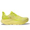 HOKA Clifton 10 Running Jogging Sneakers Shoes, Shoes, Yellow, 1162031-NSS (Yellow/23.0/Women's)