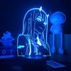 3D светодиодный ночник в стиле аниме Darling In The Franxx, настольная лампа Zero Two 002, фигурка для рождественского подарка, украшение для спальни, прикроватная лампа