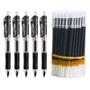 Press Pen K35 Gel Pen 0.5 Mm Red Blue Black Refill Bullet Head Signature Pen Scrapbook School Office Stationery Supplies