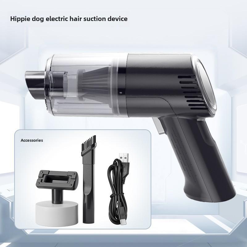 Устройство для всасывания шерсти домашних животных, удаление липких волос, автоматический беспроводной пылесос для чистки ковров и кроватей