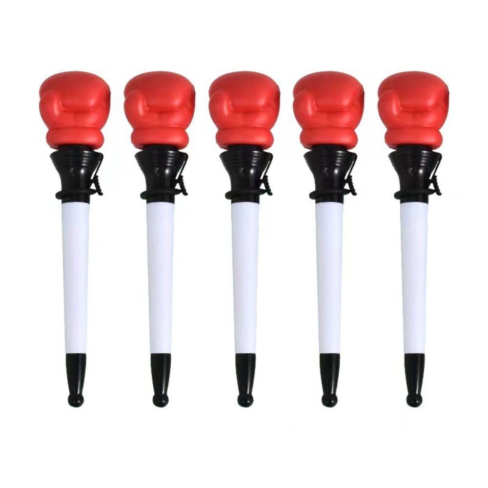 Supplies Writing Stationery Ballpoint Pen Fist Neutral Gel Pen Siging Writing Pen Bounce Boxing Pen