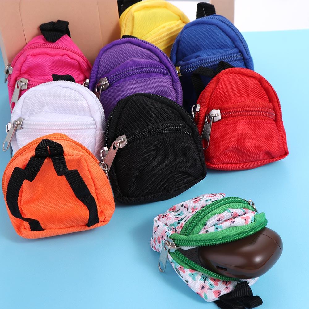 Mini Backpack Kids Gifts Rucksack BJD Doll Schoolbag Doll Bag Miniature Doll Bag Doll Backpack