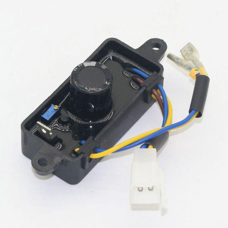 Автоматический регулятор электрического напряжения для однофазного бензинового генератора мощностью 2–3 кВт