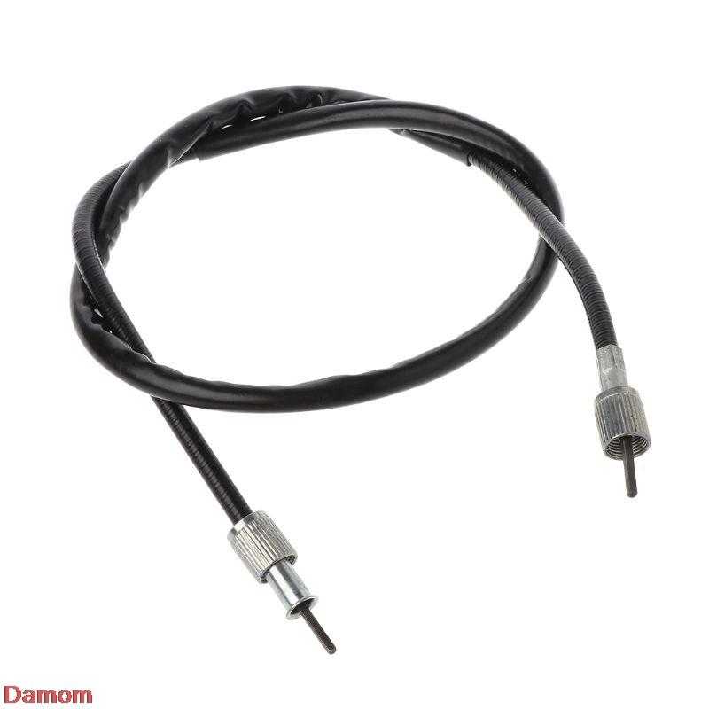 Motorcycle Speedometer Cable Rubber Coated Mileage Wire Scooter Parts For Yamaha Virago XV400 XV250 XV125