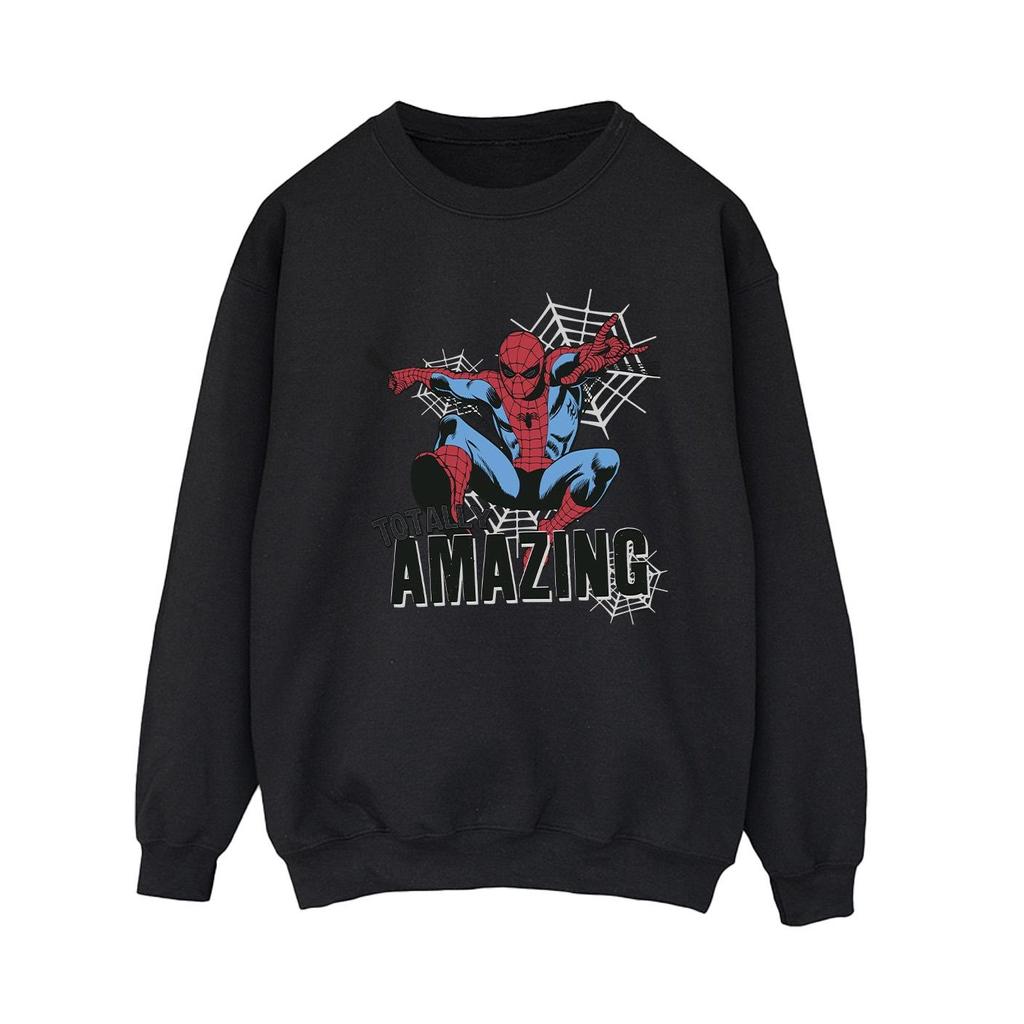 Marvel Womens/Ladies Spider-Man Amazing Sweatshirt