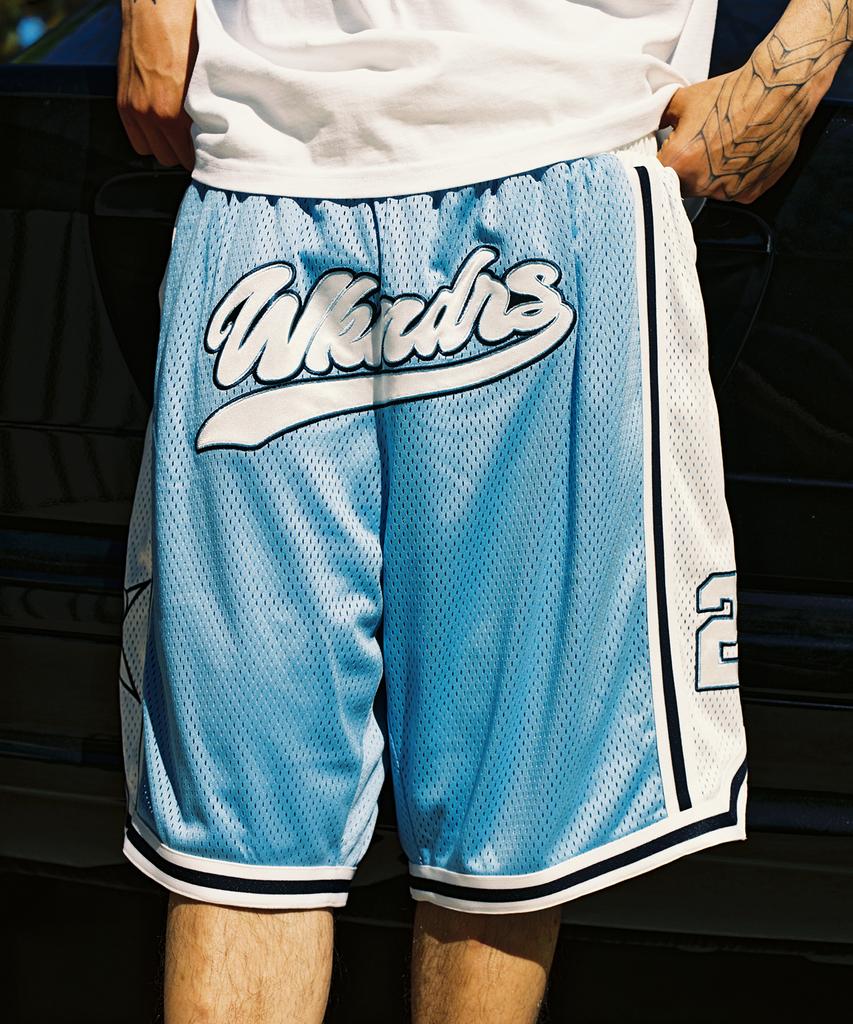 WKNDRS Basketball Shorts (S.Blue)