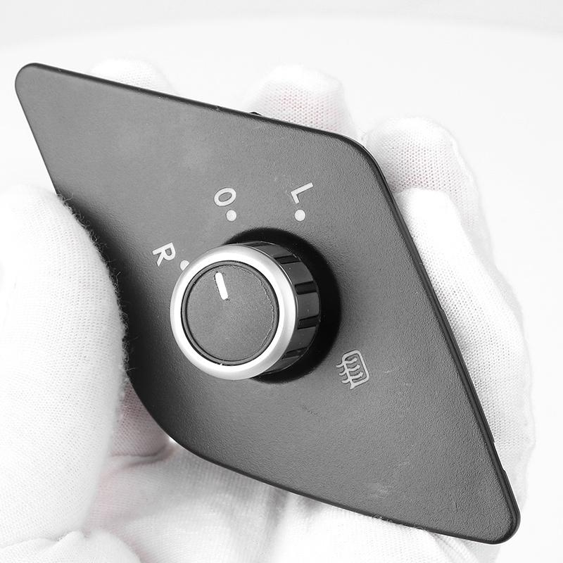 10-Pin Auto Side Mirror Control Adjustment Switch Knob 5C7959565J For Volkswagen VW Jetta MK6 2011 2012 2013 2014 2015 2016