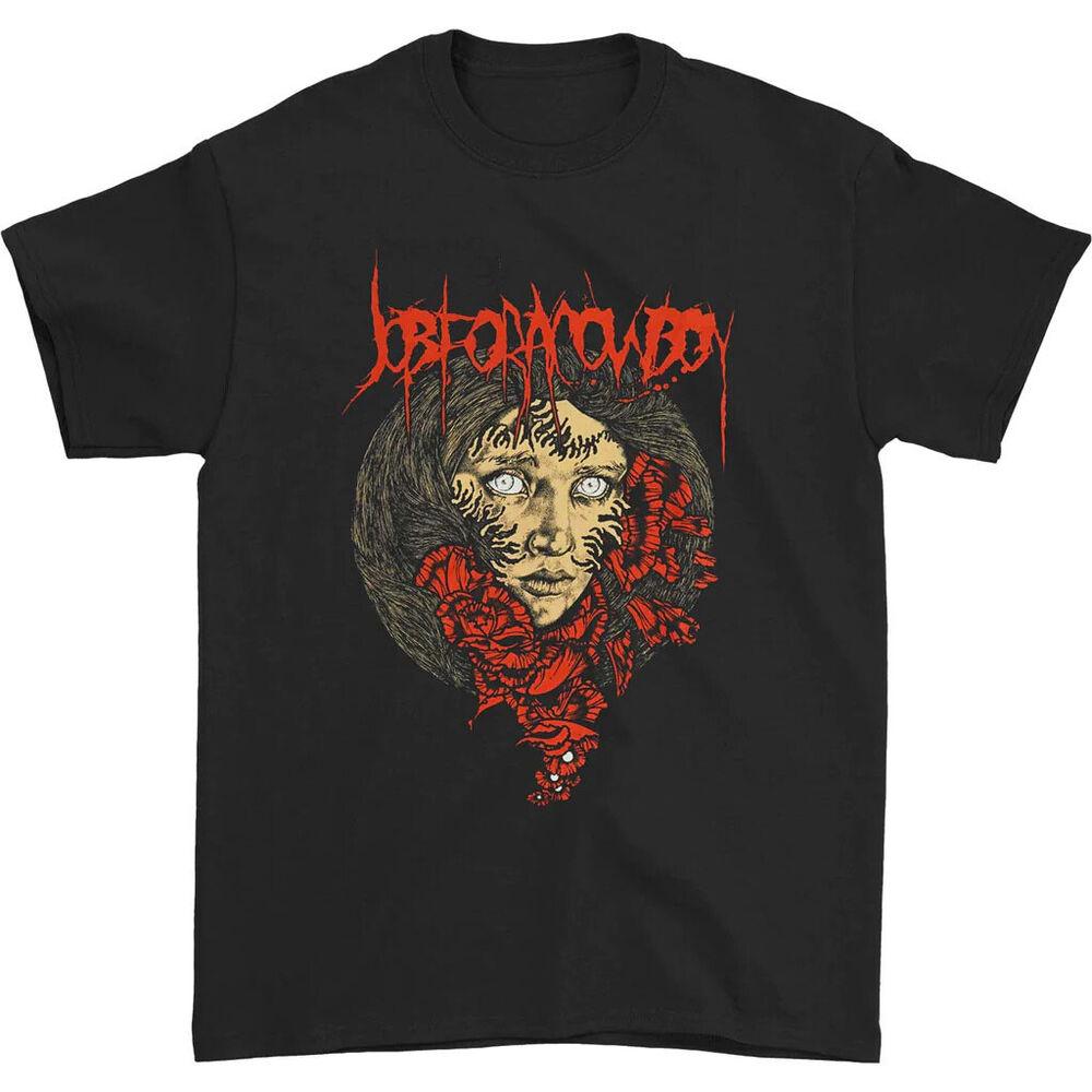 Job For A Cowboy Flower Girl Job For A Cowboy Deathcore Unisex T-shirt