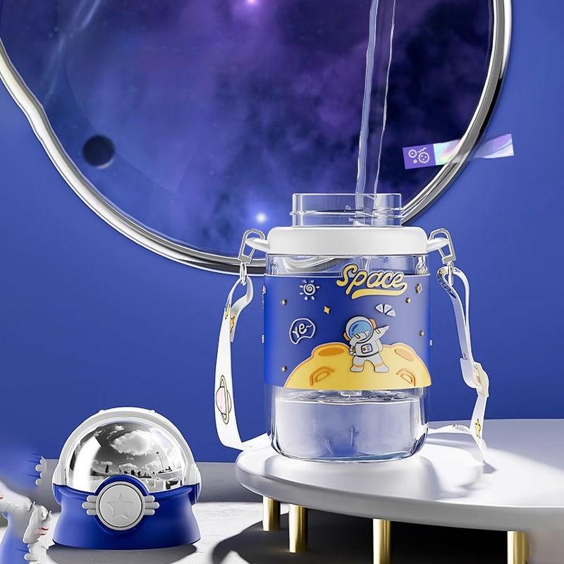 600 мл портативные многоразовые пластиковые стаканчики для вечеринки дома и кухни бутылка для воды с соломинкой походная кружка термальные напитки товары