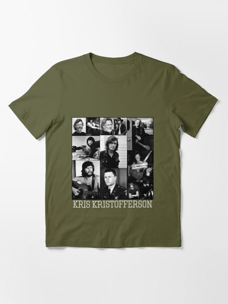 Kris Kristofferson kris kristofferson vintage photos Essential T-Shirt