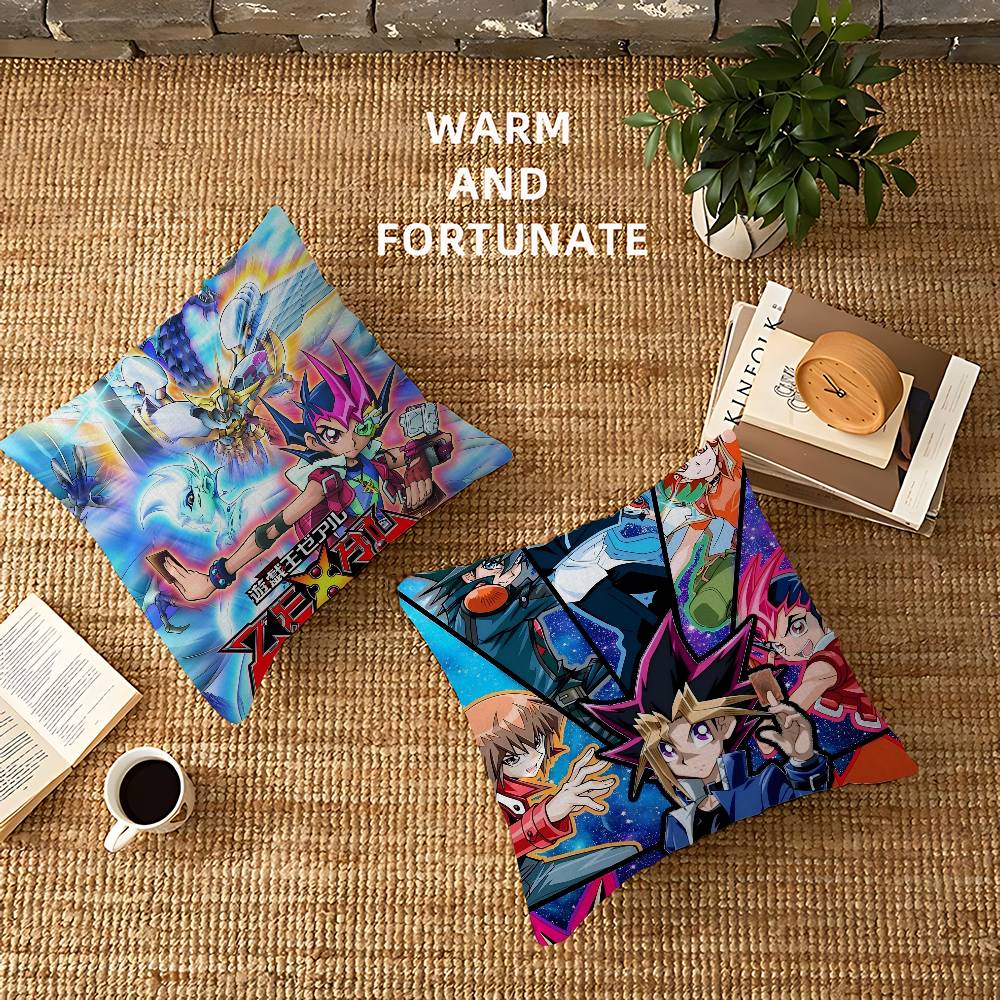 Yu Gi Oh Personalized Pillow Dust Cover Bedroom Kids Party Decoration Pillowcase Birthday Children Gift