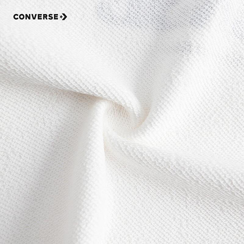 Converse Детская толстовка с капюшоном из хлопкового флиса