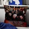 Подушка с изображением группы Rap Music S-Slipknot, дюймы, деревенский декор, декоративные наволочки для дивана