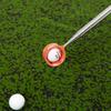 1 Piece Retractable Golf Ball Pick-Up Tool 9-Foot Stainless Steel Grabber Adjustable and Durable Golf Accessory for Golf Courses and Practice Ideal