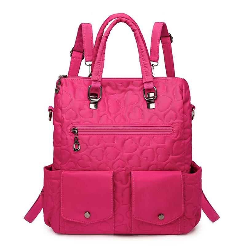 Женская многофункциональная сумка-рюкзак большой вместимости