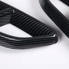 For Mercedes Benz E-Class W214 2024+ E260 300 ABS Car Rear Exhaust Muffler Pipe Cover Trim Tail Throat Frame