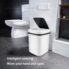 Умное бесконтактное мусорное ведро 13 л Автоматический сенсор Мусорный бак Водонепроницаемое Кухонное Ванная Туалет Ведро для мусора для Гостиной Спальни