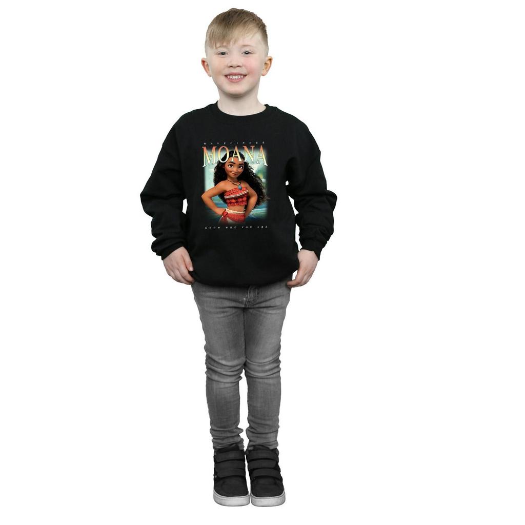 Disney Boys Moana Montage Sweatshirt
