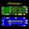 3S 20A Плата защиты BMS для литий-ионных литиевых батарей 18650 Зарядное устройство Печатная плата 11.1V 12V 12.6V Элемент 59X20X3.4Mm Модуль