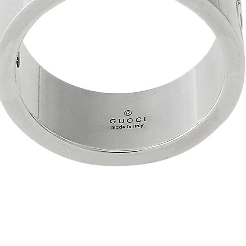 Gucci Минималистичное Романтичное Кольцо из Серебра 925 пробы Унисекс кольцо 190528J8400