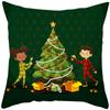 Чехол на рождественскую подушку для дивана, спальни, новогоднего домашнего декора, веселого праздничного подарка, 45x45 см