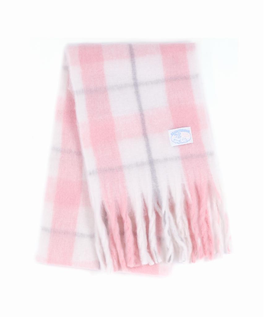 Шарф в клетку 'Fairy Cotton Check' от Laenilaeni [Fairy Ribbon] - Шарф в клетку 'Fairy Cotton Check' (M003Fr)