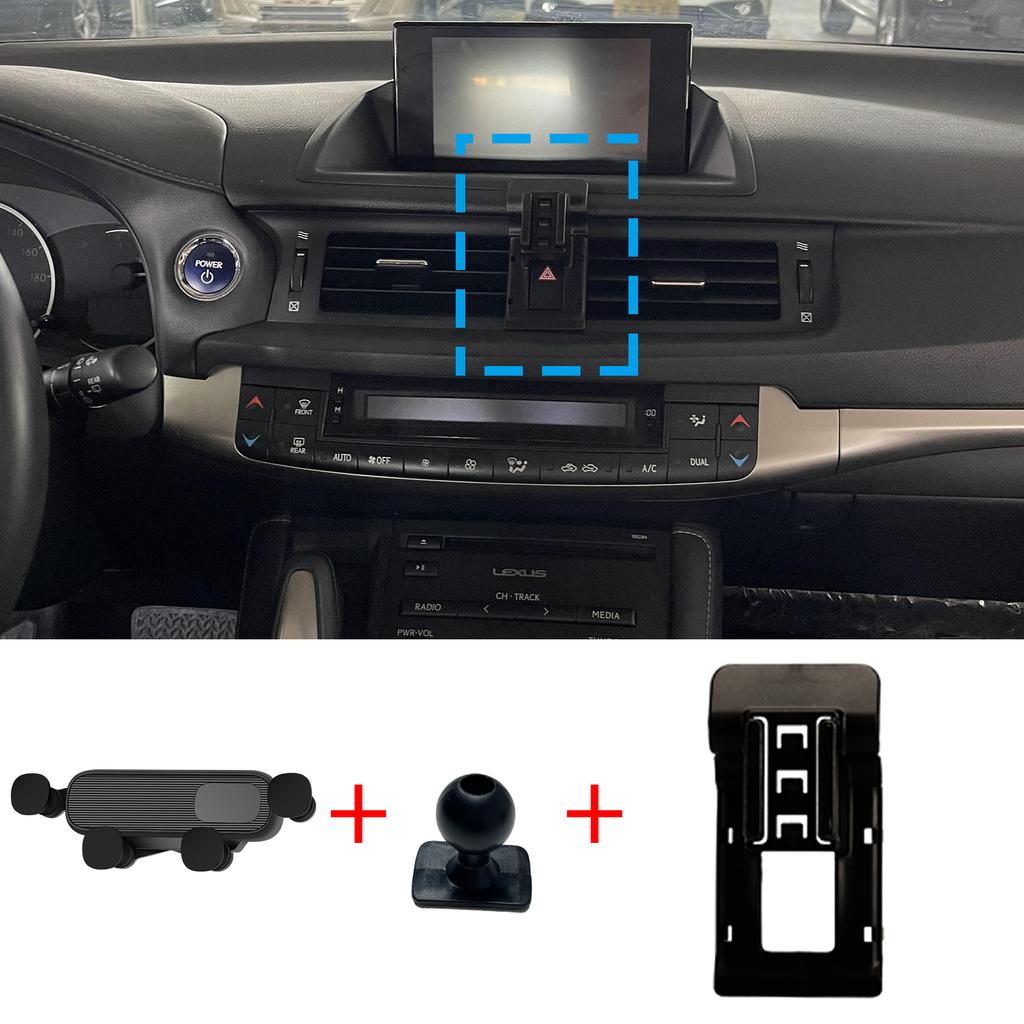 Крепление GPS-навигатора Автоаксессуары для Lexus CT ct200h 2011-2014 2015- - Держатель для мобильного телефона в автомобиль