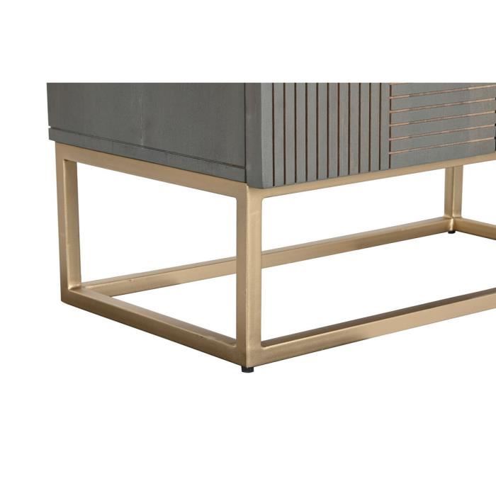 Armoire - Bois Jamun - Moderne - 70 x 38 x 140 cm - Blanc