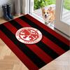 Soft Floor Carpet Middlesbrough Pattern Area Rug Decorative Mat For Home Room Decoration