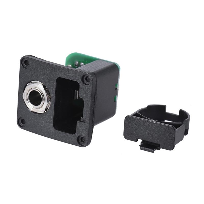 3-Band Piezo Pickup Ukulele Preamp Amplifier Equalizer Tuner Systems Ukulele Pickup Preamplifier Ukulele Accessories