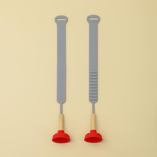 1/2/3Pcs Silicone Toilet Lid Lifter Handle Bathroom Adjustable Telescopic Toilet Seat Lifter