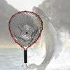 Fishing Net with Easy-Grip Handle for Outdoor Use