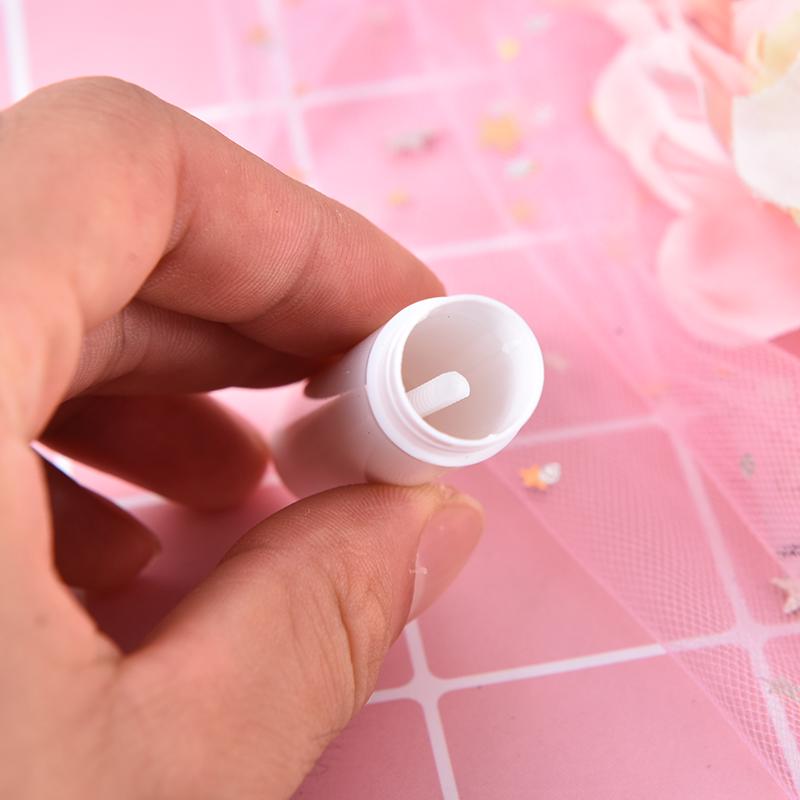 100 шт 5 мл пустой флакончик для помады тюбик для блеска для губ тюбик для бальзама для губ контейнер с крышкой