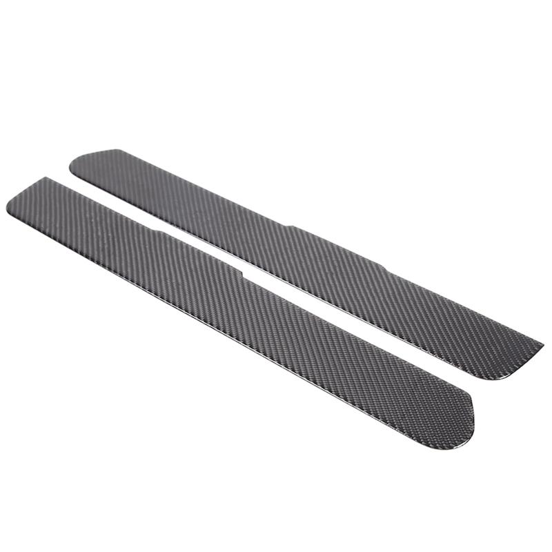Carbon Fiber For Land Rover Defender 110 130 -2024 Rear Door Inner Armrest Panel Cover Trim Interior Accessories-A87Q