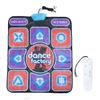 Kids Music Dance Pad Improve Coordination Anti Slip Interactive Electronic Dance Mat for TV PC