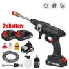 70Bar Cordless High Pressure Car Washer 1500W Rechargeable Car Wash Gun Electric Water Gun Foam Machine for Makita 18V Battery