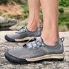 Летняя дышащая уличная повседневная обувь, мужские кроссовки, противоскользящая прогулочная обувь, мокасины, мужская обувь