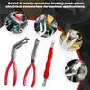Automotive Electrical Disconnect Pliers with Ergonomic Handle Multipurpose Electrical Connector Separator Tool Car Repair Pliers Set