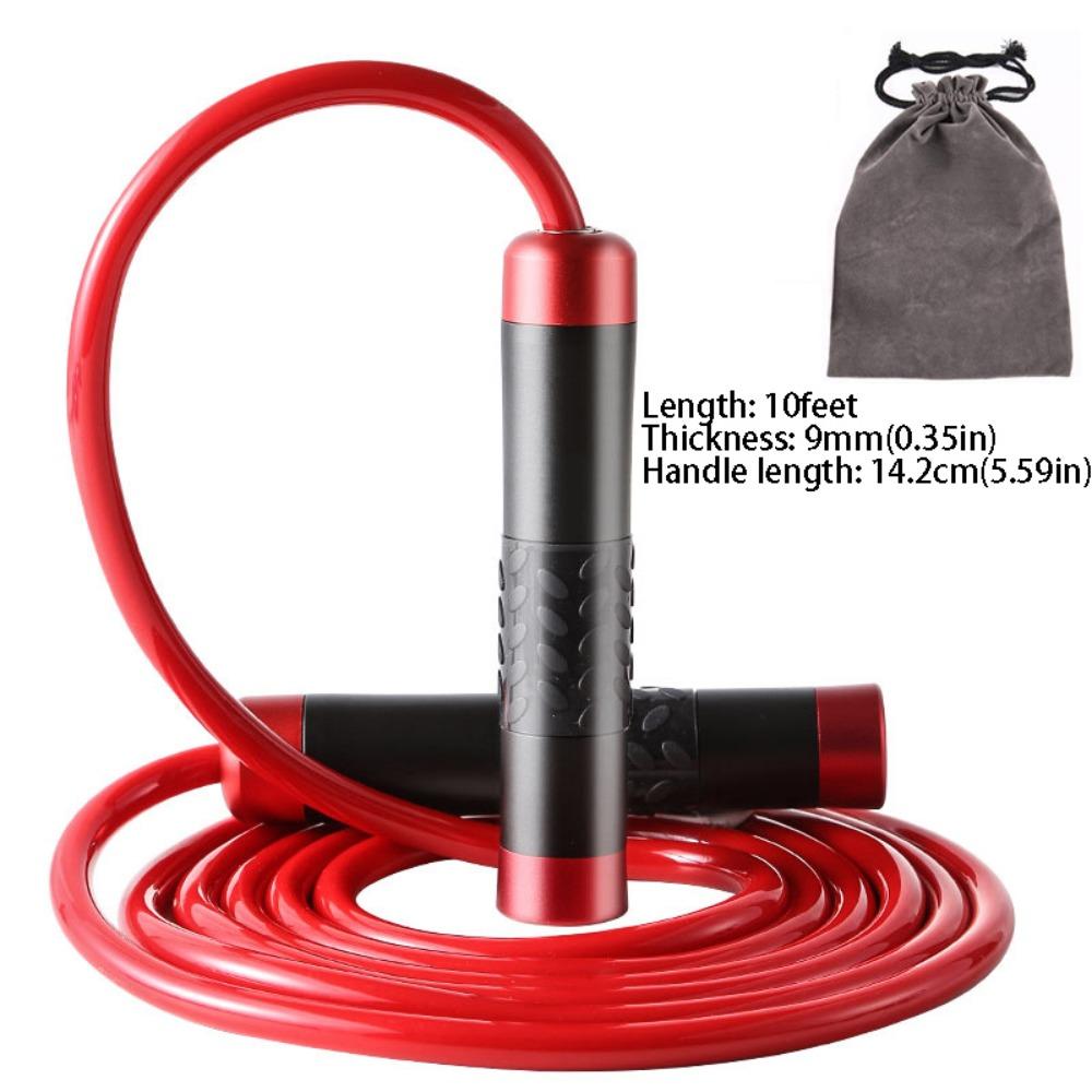 3M Length Weight-bearing Jump Rope Aluminum Zinc Zinc Alloy Speed Skipping Rope  Entrance Examination